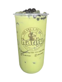 Hình ảnh Trà sữa thái xanh