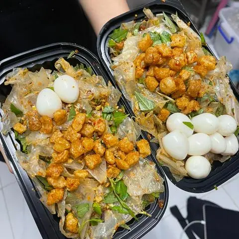 Hình ảnh 5 Trứng - Dẻo Mỡ Hành Tóp Mỡ 