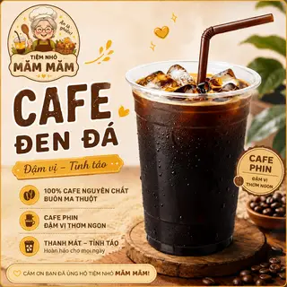 Hình ảnh Cafe Đen đá