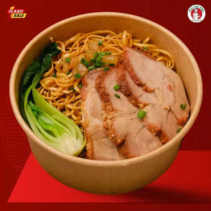 Hình ảnh Mì Trộn Xá Xíu