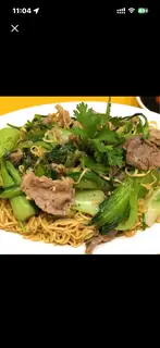 Hình ảnh mì xào bò