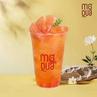 Hình ảnh Trà bưởi hồng mật ong