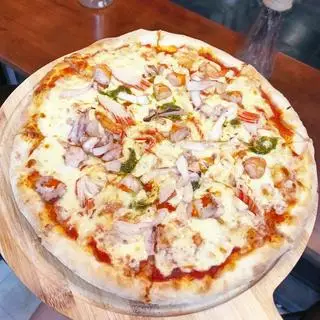 Hình ảnh Frutti Đi Mare/pizza hải sản