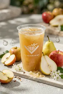 Hình ảnh Nước Ép Táo + Lê 