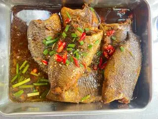 Hình ảnh Cá Rô Đồng Kho Tiêu