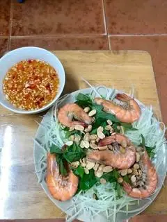 Hình ảnh Gỏi đu đủ tôm ko