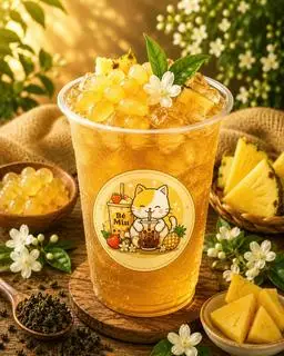 Hình ảnh Trà hạt đác thơm