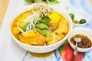 Hình ảnh Bún Bò Huế Chay (thứ 7 hàng tuần )