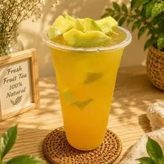 Hình ảnh Trà xoài chanh leo