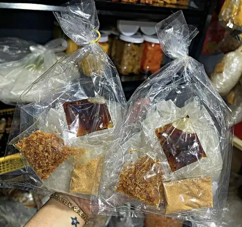 Hình ảnh Combo 5 bánh tráng sốt me