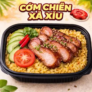 Hình ảnh cơm chiên xá xíu  ( món bán chạy nhất )