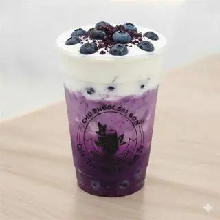 Hình ảnh Trà Việt Quất Macchiato 