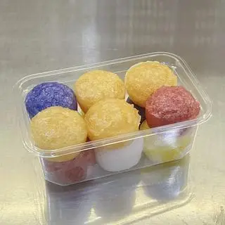 Hình ảnh Mix Bánh Bò Đa Sắc và Thốt Nốt Mini (size M)