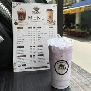 Hình ảnh KHOAI MÔN LATTE