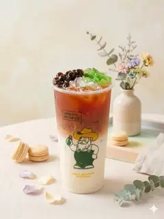 Hình ảnh Hồng trà latte triple Q