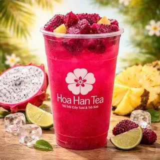 Hình ảnh Trà Thanh Long Dứa