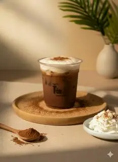 Hình ảnh Cacao Kem Mặn