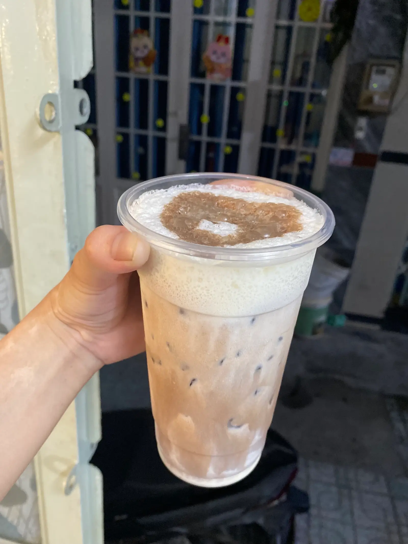 Hình ảnh Milo latte