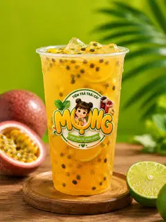 Hình ảnh Trà Chanh Leo 700ml