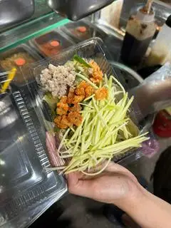 Hình ảnh Bánh Tráng Phơi Sương Thịt Bầm Tóp Mỡ ( Best Seller)