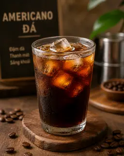 Hình ảnh Americano đá