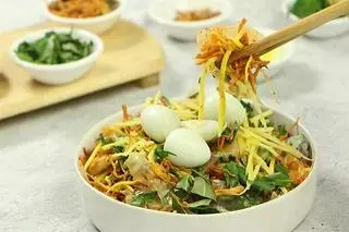 Hình ảnh Bánh tráng trộn