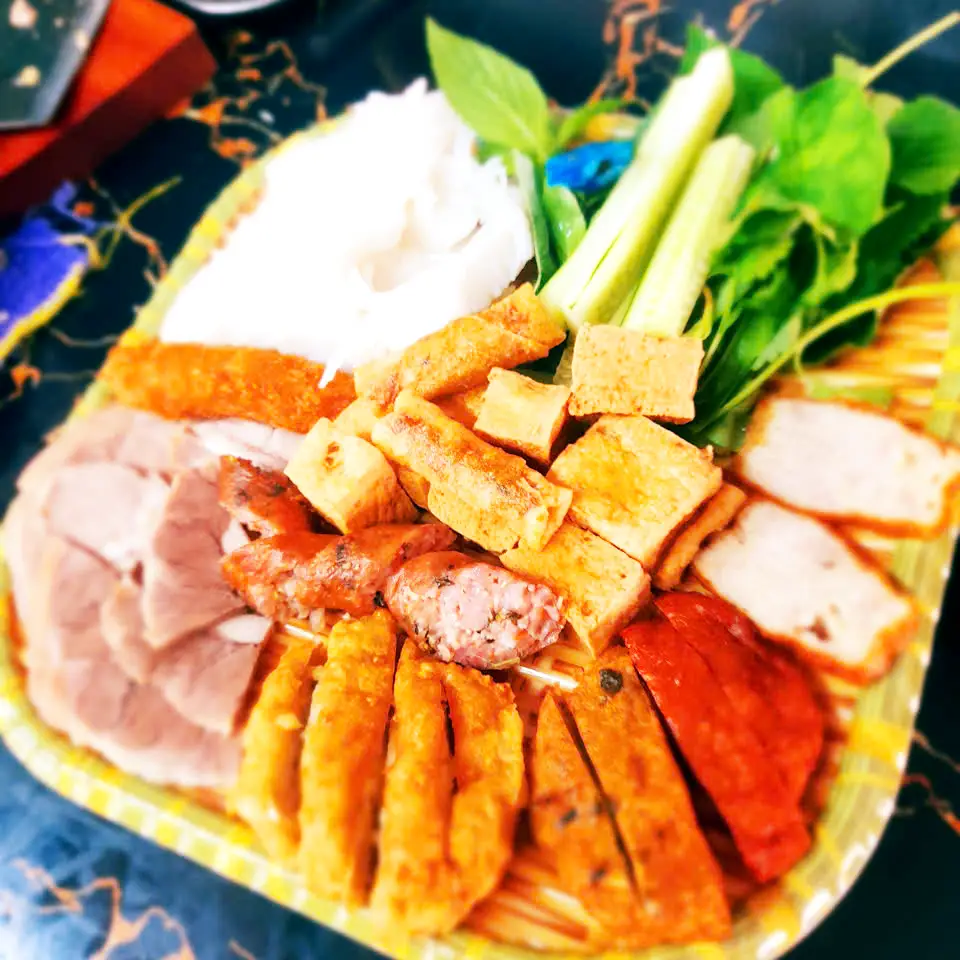 Hình ảnh Bún Đậu Đặc Biệt nhỏ ( phần  1-2ng dùng) )