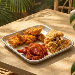 Hình ảnh Combo gà 3 vị (12 miếng)