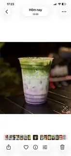 Hình ảnh Matcha Latte NB Sữa Tươi - Khoai Môn