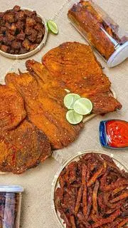 Hình ảnh Khô bò miếng ớt cay vừa