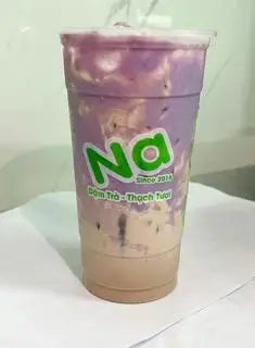 Hình ảnh Trà Sữa Sốt Khoai Môn Tươi( chưa có topping)