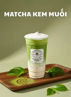 Hình ảnh Matcha kem muối
