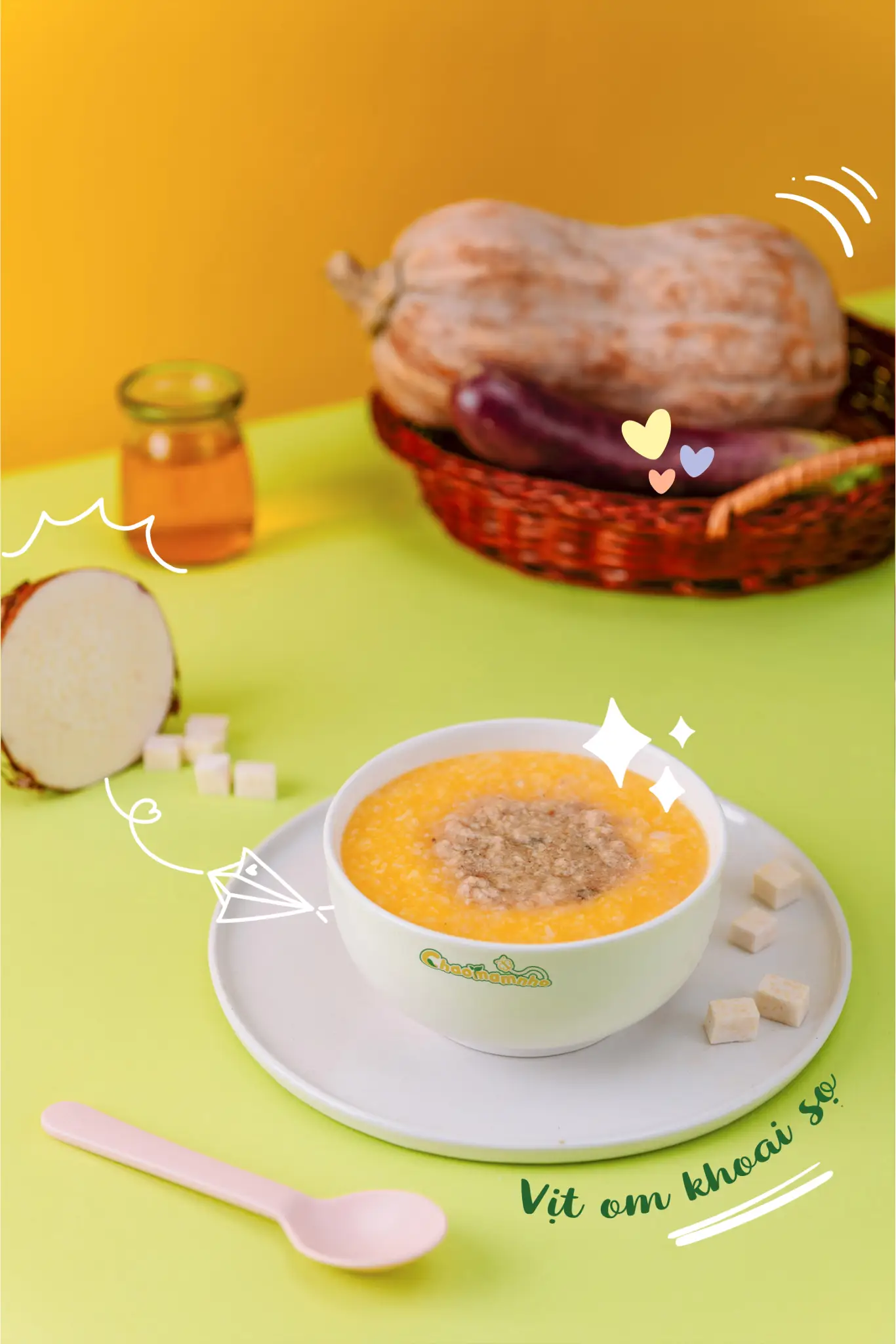 Hình ảnh Cháo Vịt om dừa xiêm