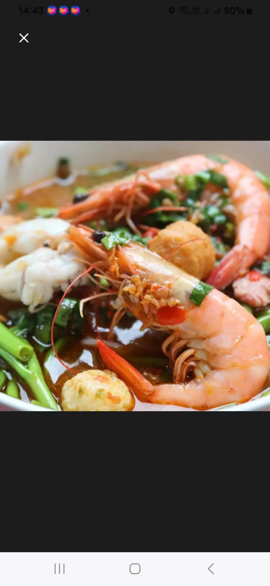 Hình ảnh Bún Thái Tôm