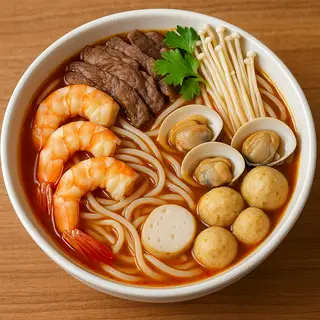 Hình ảnh  Mì Thái thập cẩm