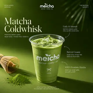 Hình ảnh Matcha Coldwhisk - Hifuku