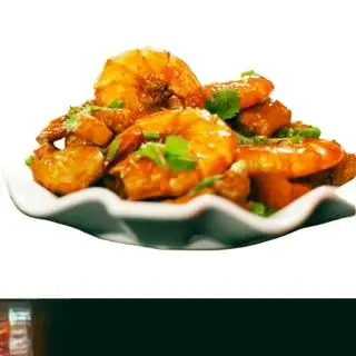 Hình ảnh cơm tômbrim mặn