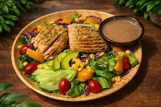 Hình ảnh Salad ức gà