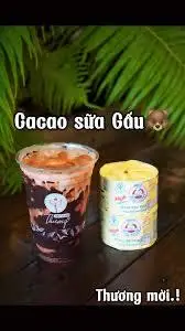 Hình ảnh Cacao sữa gấu