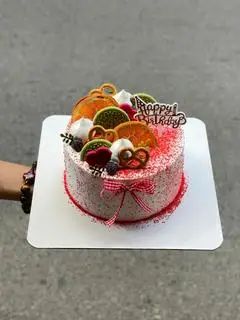 Hình ảnh bánh kem ngũ cốc