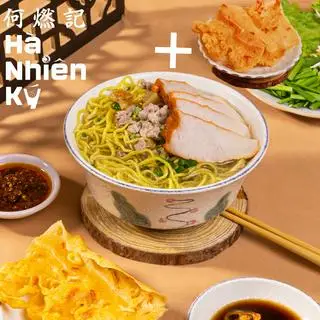 Hình ảnh [Combo Giòn Giòn II] Mì 2 Vắt + (2 cái) Bánh Tôm Chiên