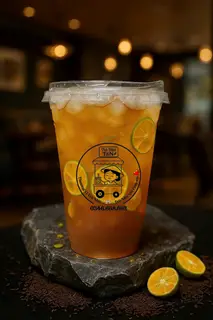 Hình ảnh Hồng trà tắc mật ong