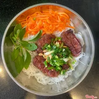 Hình ảnh Bún nem nướng