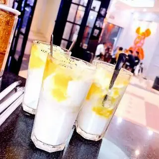 Hình ảnh Sữa Chua Cam Nha Đam