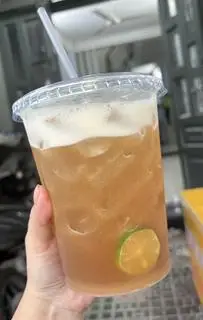 Hình ảnh Trà Lài Chanh Tươi Sủi Bọt 
