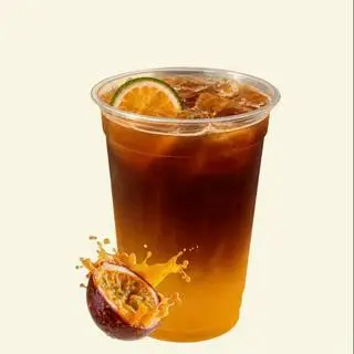 Hình ảnh Coldbrew mix chanh dây ( Passion Fruit )