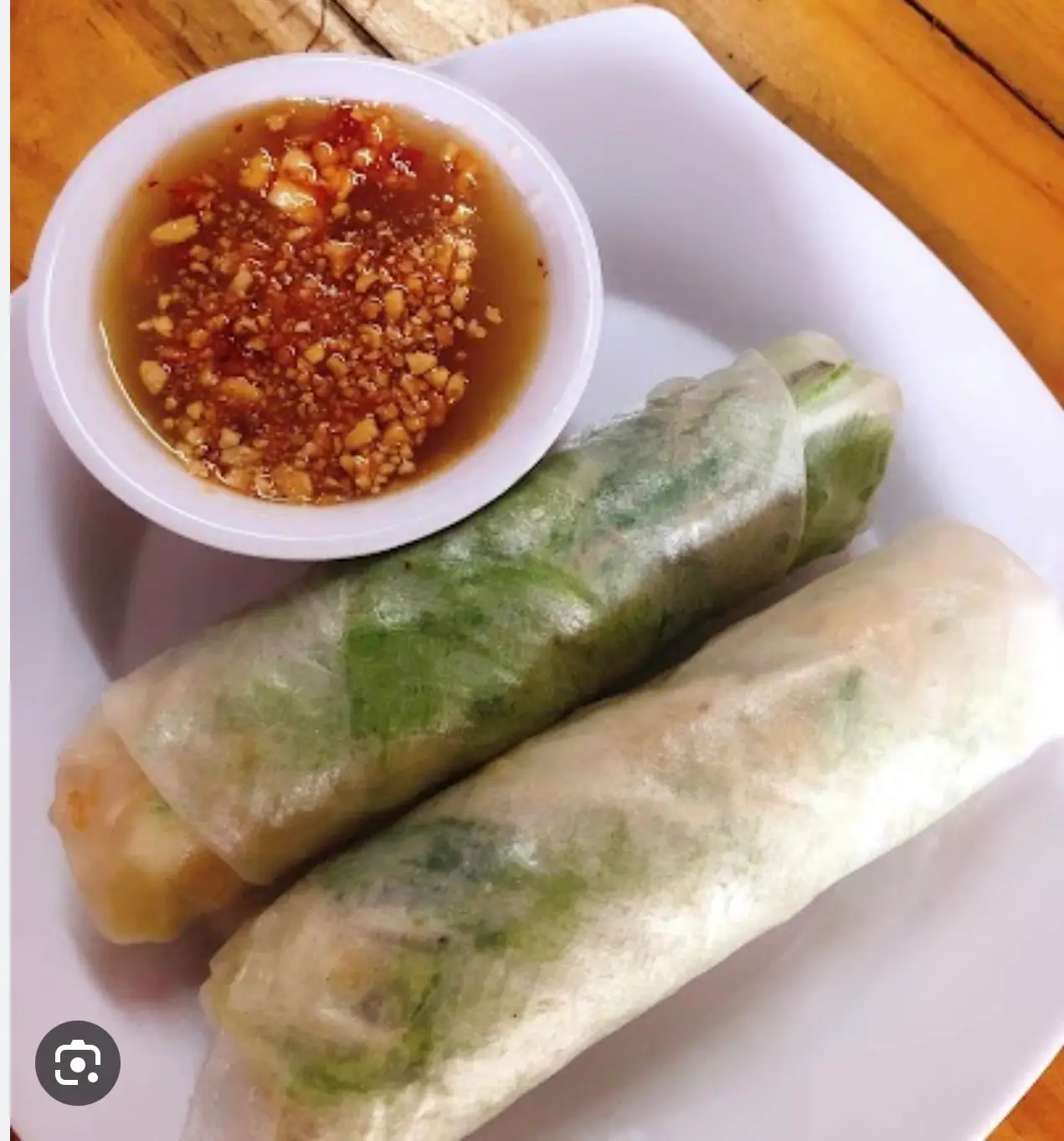 Hình ảnh Bánh Cuốn Nem Nướng Phú Yên. 2 Cuốn