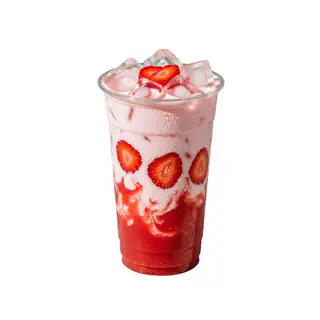 Hình ảnh Sữa dâu sấy giòn