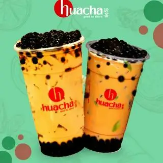 Hình ảnh Combo 2 trà sữa trân châu size L