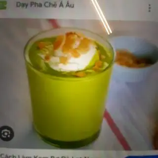 Hình ảnh Sinh tố bơ+kem Dừa